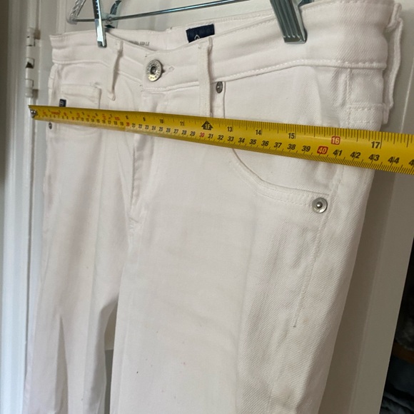 AG White Jeans Ankle Seamless - Picture 14 of 15